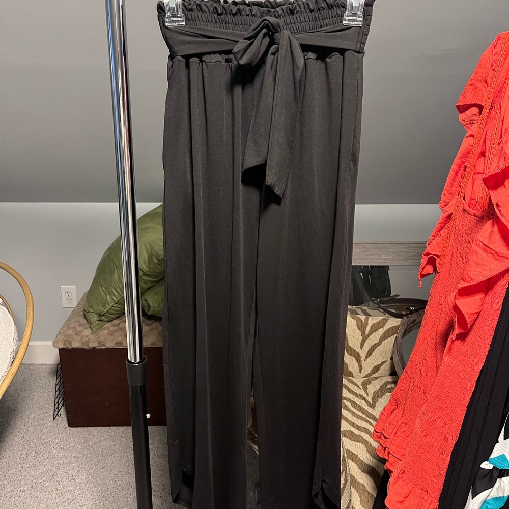 Elegant Black Women's Pants